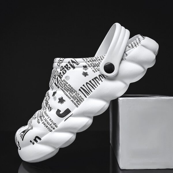 Mens Fishing Sandals Summer Garden Clogs Sandal Beach Sandals Outdoor Sports Slippers - Image 2