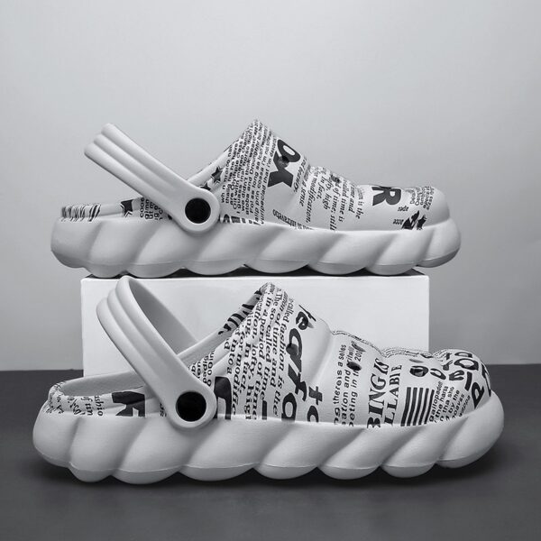 Mens Fishing Sandals Summer Garden Clogs Sandal Beach Sandals Outdoor Sports Slippers - Image 3