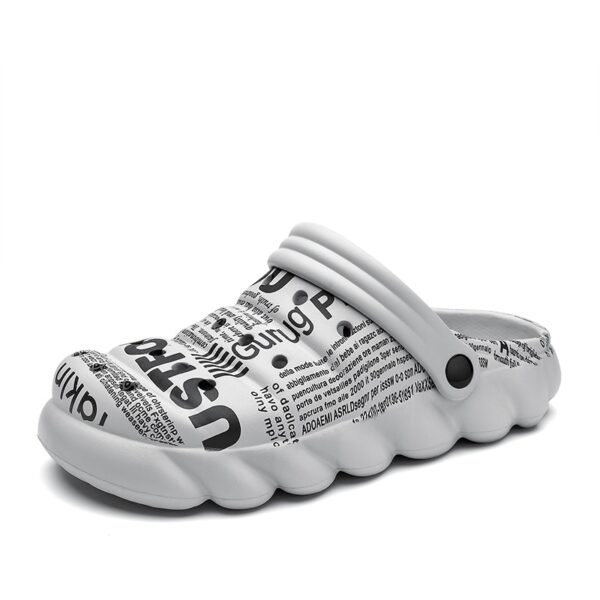 Mens Fishing Sandals Summer Garden Clogs Sandal Beach Sandals Outdoor Sports Slippers - Image 6