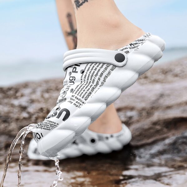 Mens Fishing Sandals Summer Garden Clogs Sandal Beach Sandals Outdoor Sports Slippers