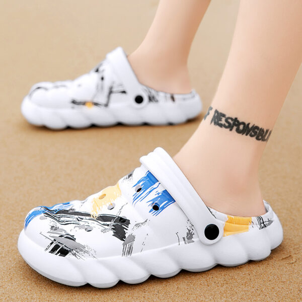 Mens Fishing Sandals Summer Garden Clogs Sandal Beach Sandals Outdoor Sports Slippers - Image 7
