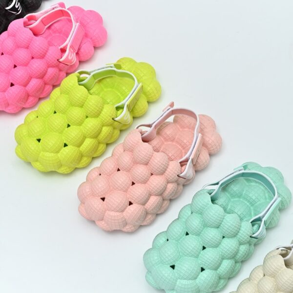 Summer Children Bubble Slides Kids Anti-Slip Slides Sandals Outdoor Sport Shoes Boys Girls Close Toes Slippers - Image 3