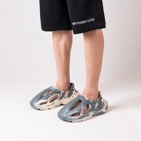 Women Men Hollow Garden Shoes Hole Slippers Sneakers Water Shoes Sports Slippers Beach Slippers - Image 3