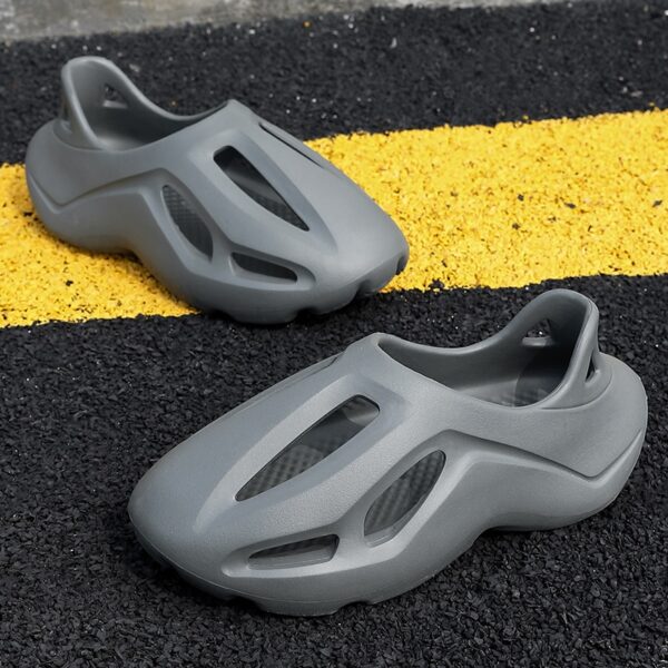 Women Men Hollow Garden Shoes Hole Slippers Sneakers Water Shoes Sports Slippers Beach Slippers - Image 6