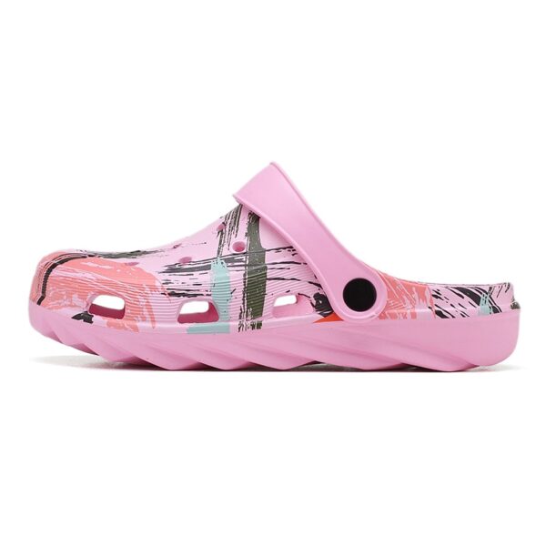 Summer Lightweight Beach Sandals For Women Men Water Shoes Walking Slippers - Image 2