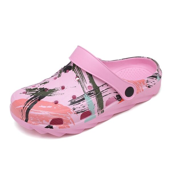Summer Lightweight Beach Sandals For Women Men Water Shoes Walking Slippers - Image 3