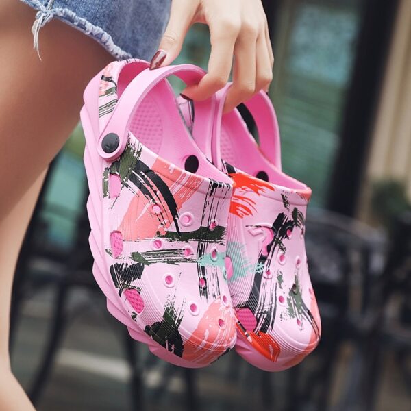 Summer Lightweight Beach Sandals For Women Men Water Shoes Walking Slippers - Image 6