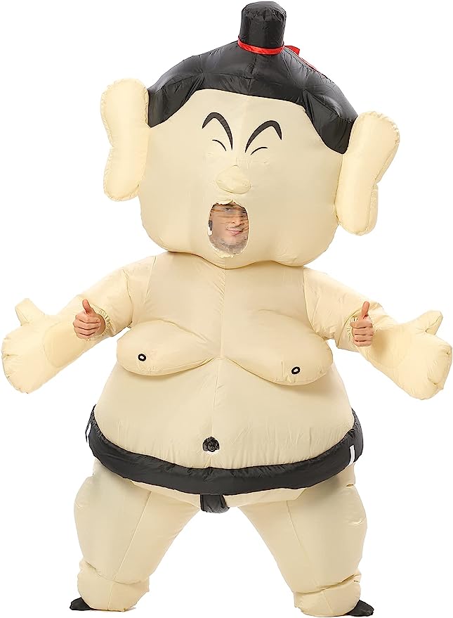 Inflatable Costumes Fat Suits Sumo Suit
