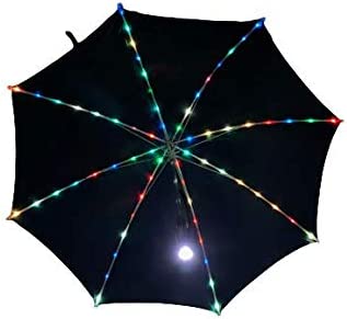 LED UMBRELLA for Rain or Sun or Just for Fun | Quality Rain Umbrella for All Ages Boys/Girls/Adults