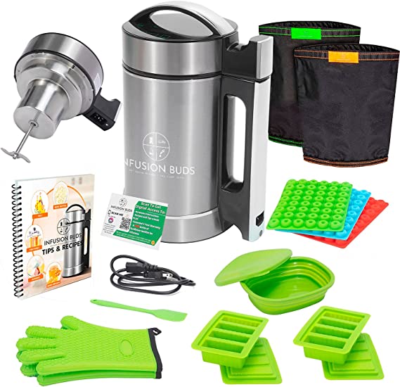 Infusion Buds Butter Infuser Machine- Herbal Butter Maker Machine