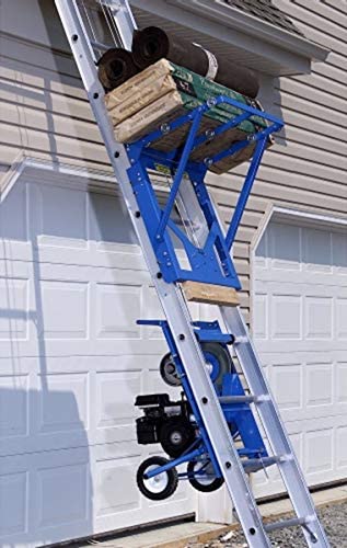 Safety Hoist HD400 400lb. Steel Based Ladder Hoist