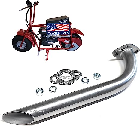 Mini Bike Exhaust - hootua.com