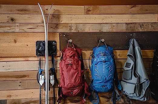 Ultimate Ski + Snowboard Wall Storage Rack | Save Your Rocker