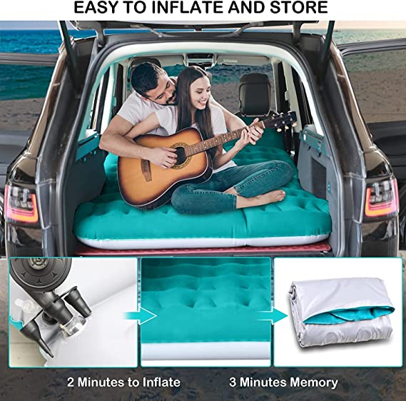 Car Mattress for SUV,Truck Bed Mattress,Inflatable Bed for Car