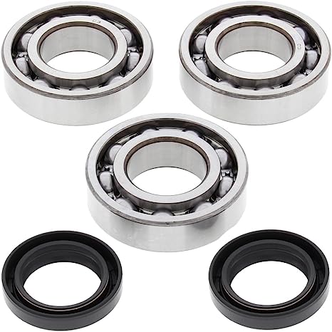 Crank Bearing and Seal Kit 24-1078 For Polaris Big Boss 250 6x6 1993