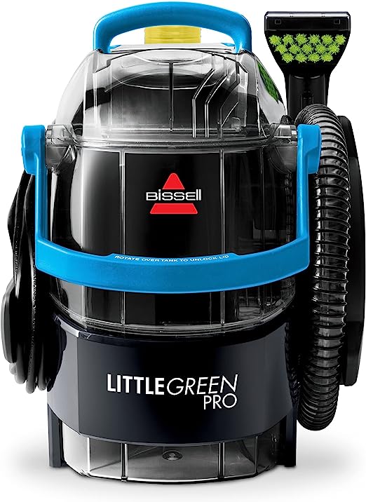 Little Green Pro Portable Carpet & Upholstery Cleaner with Deep Stain Tool