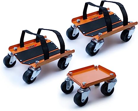 3 Pcs Snowmobile Moving Dolly Set 1500 lbs Capacity-27020
