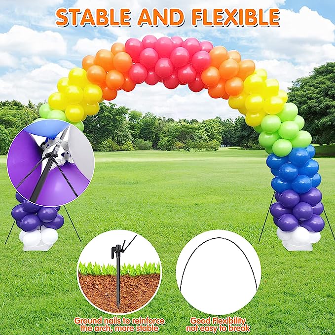 Outdoor Balloon stand for Birthday Wedding Baby Shower Party Decorations