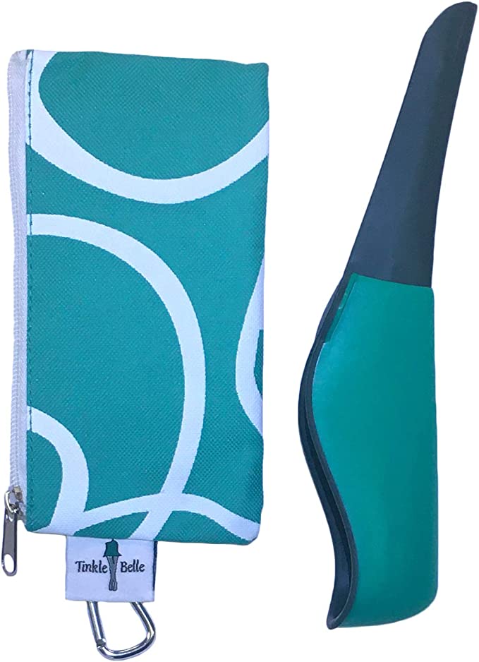 The Female Urination Device | Portable Urinal with Case! Stand to Pee While Staying Fully Clothed