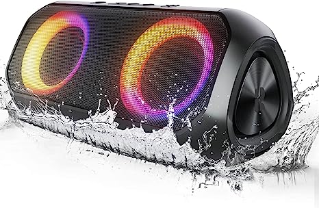 Portable Wireless Speaker with 24W Stereo Sound