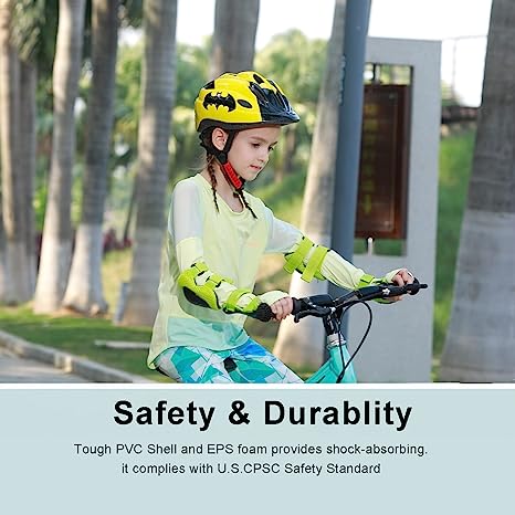 Kids Toddler Bike Helmet,Adjustable Boys Girl Helmets from Baby to Children(Age 1-8)