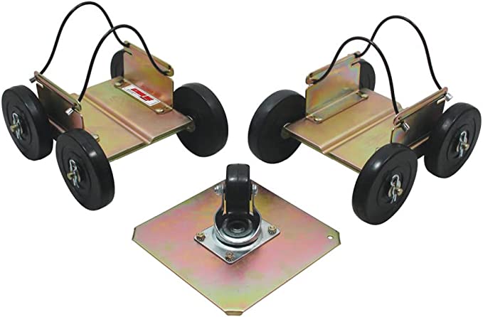 Extreme Max 5800.0200 Power Wheels Drivable Steerable Snowmobile Dollies