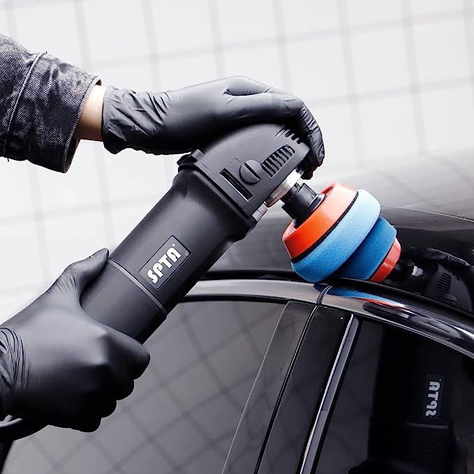 Mini Polishing Machine Buffer Rotary Polisher Auto Detailing Superpolish
