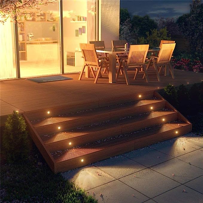 Low Voltage LED Lights for Garden,Yard Steps,Stair,Patio,Pool Deck,Kitchen Decoration