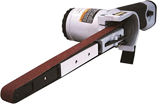 Astro Tools 3037 Air Belt Sander (1/2" x 18") with 3pc Belts (#36, #40 & #60)