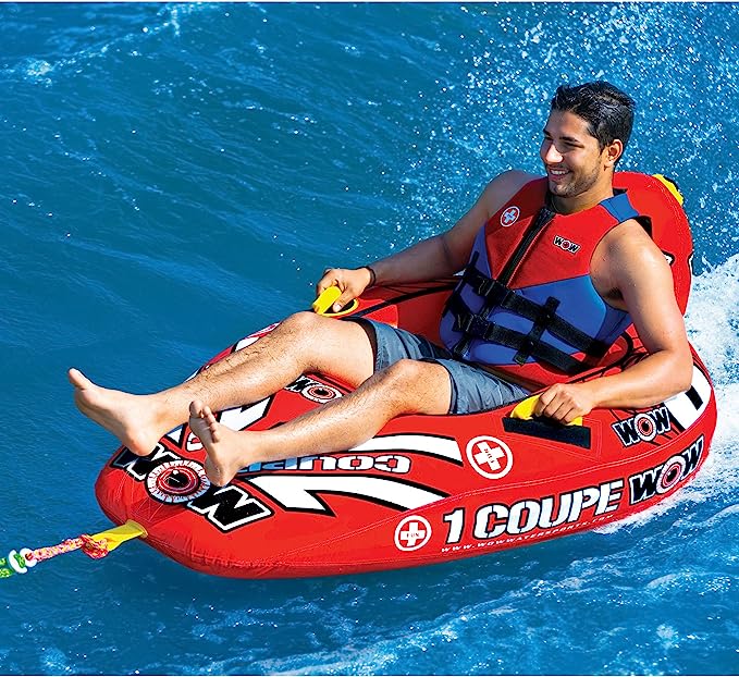 World of Watersports Wow Coupe 1 Person Ski Tube