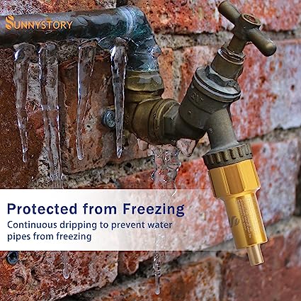Durable Replacement for Faucet Cover for Winter, Freeze Proof Faucet Accessory