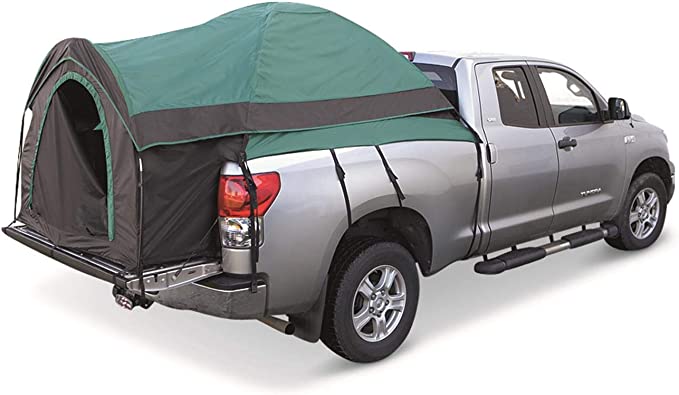 Full Size Truck Tent for Pickup Trucks, Fits Truck Bed Length 79-81", Waterproof Rainfly Included