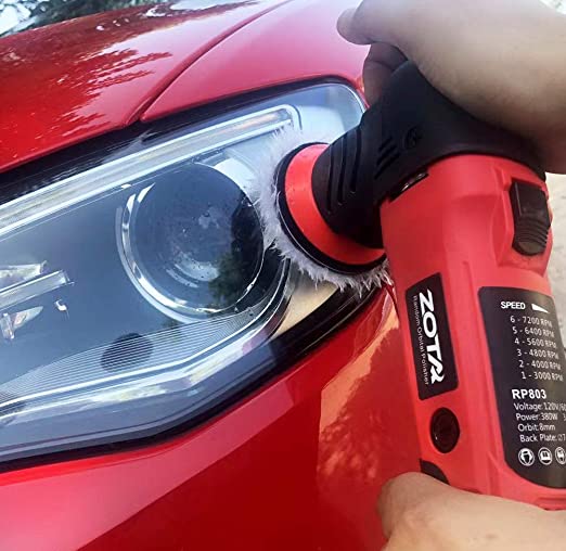 3 inch Dual Action Polisher with 13.1 feet Cord