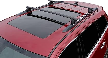 Aluminum Crossbars Roof Racks are a perfect replacement for 2011-2021 Jeep Grand Cherokee models with Grooved Metal Roof Side Rails. These high-grade crossbars are lightweight yet sturdy, with a maximum load capacity of 150lbs when evenly distributed. Please refer to the picture to ensure compatibility with your vehicle, as they are not suitable for Altitude and SRT models.