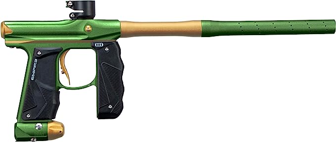 Mini GS Paintball Gun w/ 2 Piece Barrel - Dust Olive/Dust Tan