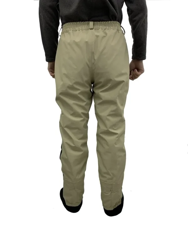 Breathable 3-Layer Waterproof Waist Waders with Stockingfoot Design for Fly Fishing and Duck Hunting - Durable and High-Performance Wading Pants - Image 3