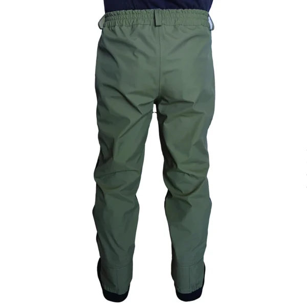 Breathable 3-Layer Waterproof Waist Waders with Stockingfoot Design for Fly Fishing and Duck Hunting - Durable and High-Performance Wading Pants - Image 5