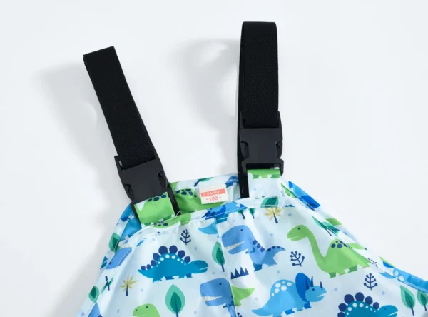 Adorable Kids Rain Pants: Cute & Stylish Graphic Overalls - The Perfect Casual Jumpsuit - Image 3