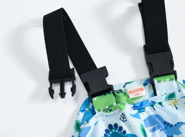 Adorable Kids Rain Pants: Cute & Stylish Graphic Overalls - The Perfect Casual Jumpsuit - Image 4