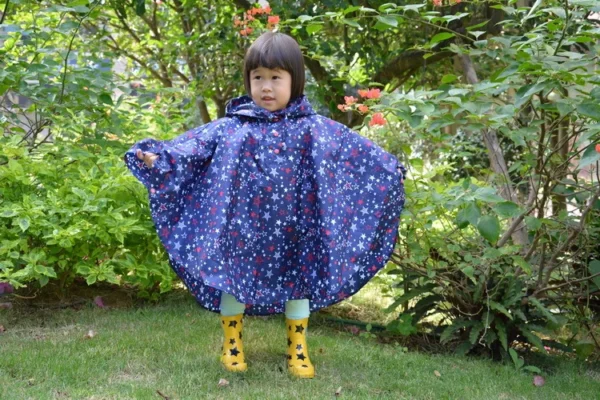 Impermeable Kid Raincoats - Cute Waterproof Hooded Children Raincoat for Girls and Boys - Rainwear Poncho Cover - Kids Rain Poncho - Image 7