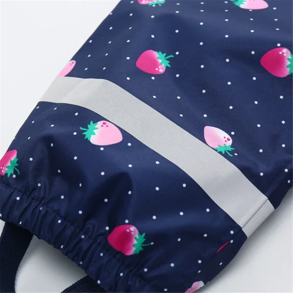 Stylish Waterproof Kids Rain Pants - Trendy Overalls for Boys and Girls, Ideal Baby Jumpsuits for All-Weather Play - Image 3
