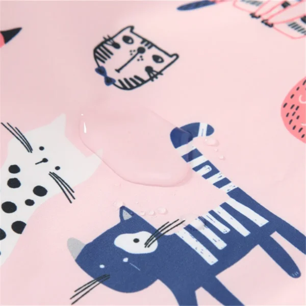 Fashion Kids Overalls - Boys Girls Overalls Pants - Children Waterproof Rain Pants for Baby Jumpsuits - Image 4