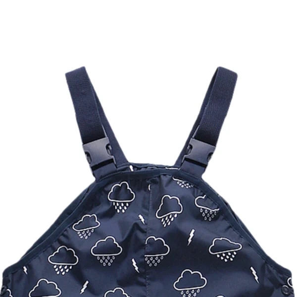 Waterproof Kids Rain Pants - Stylish Overalls for Boys and Girls - Beach Sand Wading Pants for Baby Jumpsuits - Image 2
