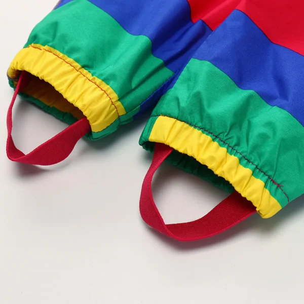Colorful Waterproof Kids Rain Pants - Toddler Outdoor Jumpsuit for Boys and Baby Girls - Image 4