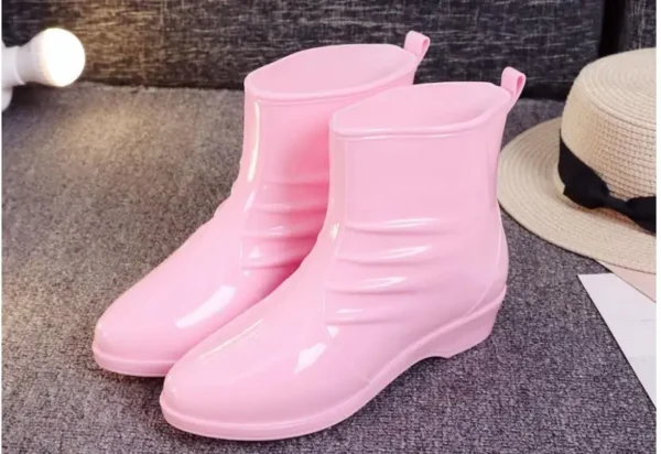 Stylish and Comfortable Women's Waterproof Boots with Inner Tube Insulation and Anti-Skid Soles - Image 8
