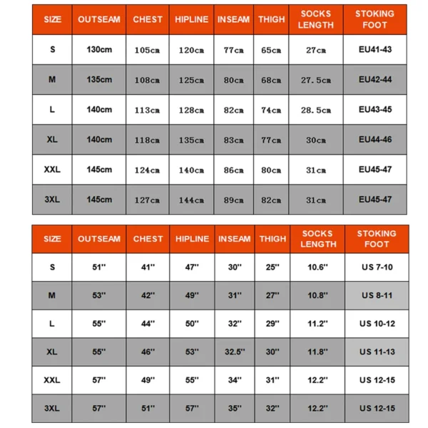 Breathable Waterproof Fishing Waders for Men with Stocking Foot - Ideal Trousers for Fly Fishing, Hunting, and Wading in a Fisherman Raincoat - Image 7