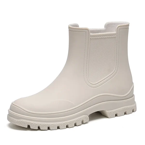 Rain Boots Women Garden Galoshes Waterproof Rubber Chelsea Boot Female Non-slip Rainshoes Fishing Water Shoes Botas Lluvia Mujer - Image 5