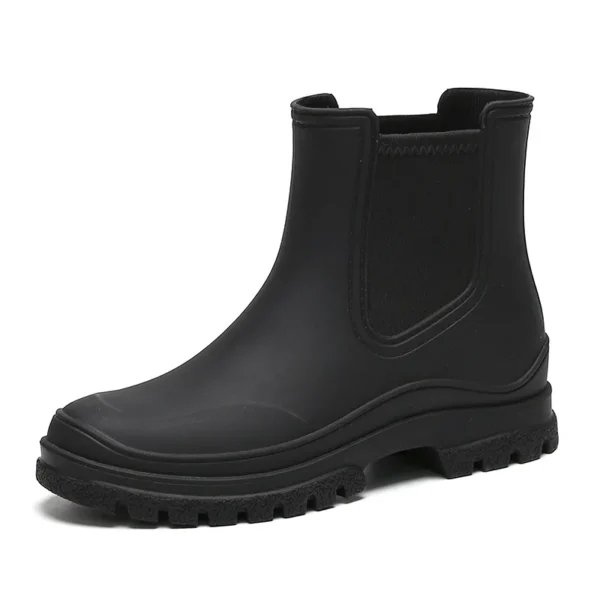 Rain Boots Women Garden Galoshes Waterproof Rubber Chelsea Boot Female Non-slip Rainshoes Fishing Water Shoes Botas Lluvia Mujer - Image 6