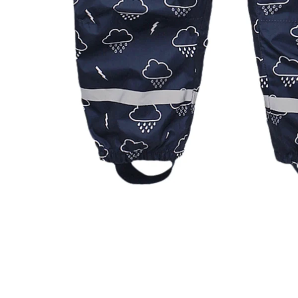 Waterproof Kids Rain Pants - Stylish Overalls for Boys and Girls - Beach Sand Wading Pants for Baby Jumpsuits - Image 6
