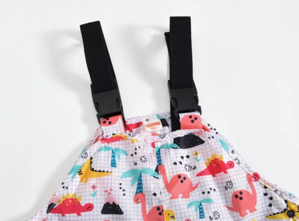 Adorable Kids Rain Pants: Cute & Stylish Graphic Overalls - The Perfect Casual Jumpsuit - Image 8